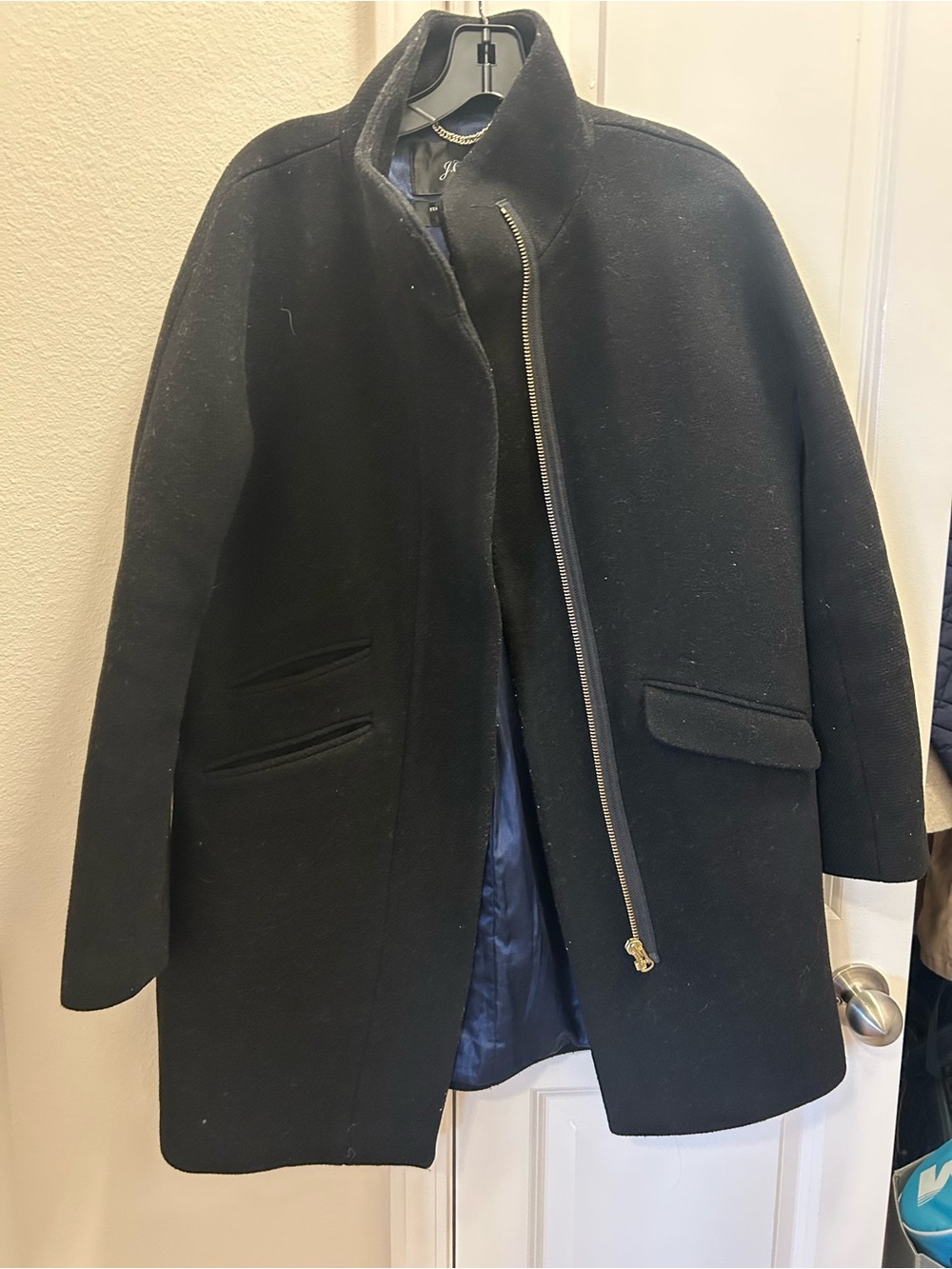 J CREW WOMENS WOOL COAT - Picture 2 of 3